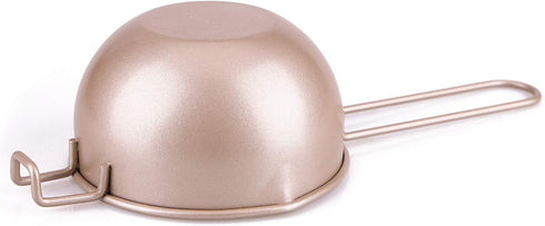 Carbon Steel Chocolate Melting Pan Nonstick Double Boiler Pot Melting Bowl for Candy Butter and Cheese Making...