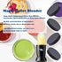 4PCS Flat Lids, Replacement Parts For Magic Bullet Blender, Compatible with Magic Bullet Cups 250W?Black Plastic Lid with 8oz Cup...