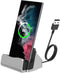 USB C Charging Dock Stand, Fast Charing Station for iPhone 15 Series, Samsung Galaxy, Switch/Switch Lite, LG, HTC, and More Type-C Phones...