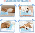 Pet Pillow for Dogs & Cats, Dog Calming Pillow, Dog Neck Pillow U-Shaped Pillow for Dogs & Cat, Soft Fluffy Cat Bed Pillow Pet Calming Toy, Joint ...