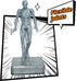 Action Figures Body-Kun DX & Body-Chan DX PVC Figure Model Drawing for S H Figuarts with Box for Artists (Gray, Male)...
