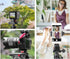 Quick Release Plate, Camera Tripod Mount Arca Swiss QR Plate Fast Claw Clamp Compatible with Canon Sony Nikon Pentax DSLR/SLR/Zhiyun/Feiyu/DJI/Moz...