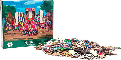 Egungun Festival Jigsaw Puzzle - 500 Pieces...