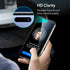 ESR 3+1 Pack Armorite Screen Protector Set for iPhone 15 Pro Max, Black Edge Ultra-tough Tempered Glass Film with Flawless Fit Tray, 3-Pack with 1...
