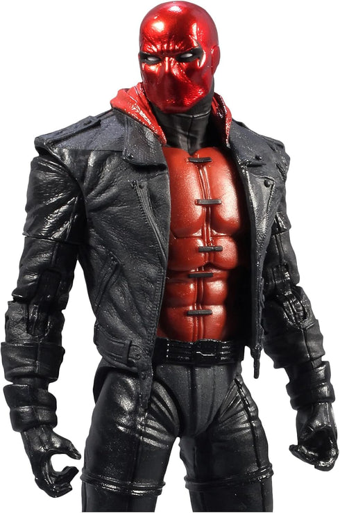 DC Multiverse Red Hood from Batman: Three Jokers Action Figure with Accessories, Multicolor, 7 inches...