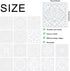 16 Pcs Mandala Stencils for Painting - Reusable Mandala Stencils Painting Templates for Scrapbooking Drawing Wood Wall Card Fabric DIY Crafts Deco...