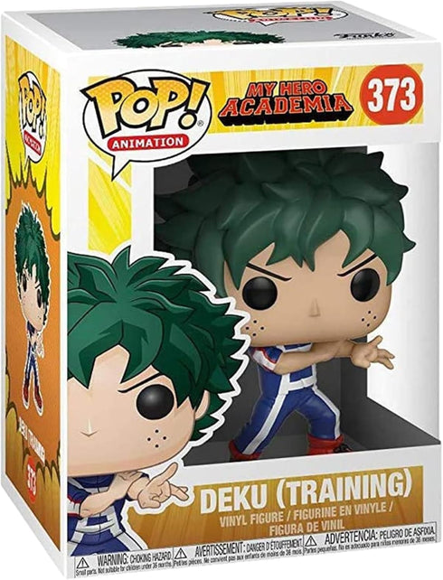 Funko POP! Animation: My Hero Academia - Deku Collectible Figure, Multicolor...