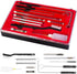 CANOPUS Professional Spray Gun Cleaning Kit, 23 Piece Complete Maintenance Set for Cleaning HVLP Spray Guns, Paint Guns, Air Tools, Airbrush, Stor...