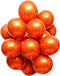 Metallic Orange Balloons, 50pcs 12 inch orange balloons, Double layer orange burnt balloons are more durable, suitable for wedding, birthday party...