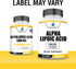 American Standard Supplements Alpha Lipoic Acid 1300mg Per Serving - Vegan, Gluten Free, Non-GMO, 90 Capsules, 45 Servings...