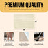 MAYSHINE Area Rug Gripper Pad (2x3 Feet), for Hard Floors, Provides Protection and Cushion for Area Rugs and Floors...