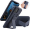 LAUDTEC Silicone Kickstand Case Compatible with iPhone 11, Vertical and Horizontal Stand Hand Strap Metal Kickstand Cover, Flexible Soft Liquid Si...