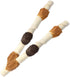 Cadet Gourmet Shish Kabob Dog Treats for Large Dogs, Healthy & Natural Chicken & Sweet Potato Chew Sticks, Beef Hide, Extra Large 10 Inch, 4 Count...