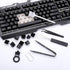 Keycap Remover Tools Kit, 6 Pieces Keycap Switch Puller Keyboard Cleaning Set Key Caps Removal Tool Keycap Tweezers for Mechanical Keyboard DIY...