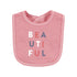 Touched by Nature Unisex Baby Organic Cotton Bibs, Bubblegum Floral, One Size...