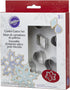 Wilton 3-Piece Snowflake Cookie Cutter Set...