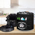 I'd Rather Be Making Rice Pressure Cooker Cover Round Dust Cover Black Funny Designs Air Fryer Cover Kitchen Appliance...