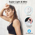 Wireless Earbuds, 2024 Wireless Headphones Bluetooth 5.3, 14.2mm Driver Stereo, 3g Mini 48Hrs Ear buds, 4 ENC Mics Bluetooth Headphone in Ear, IP7...