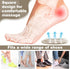 8 Pairs Heel Cushions for Heel Pain Relief, Heel Cup Pads for Shoes, Adhesive Gel Heel Pads Inserts for Women Men Relieve Plantar Fasciitis Sore H...
