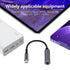 SinLoon PD 100W DC 7.4mm x 5.0mm Female(7.4 x 0.6mm) Input to USB Type C Male Power Charging Cable, 100W DC7450 to Type C Cable with PD Automatic ...