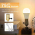 Briignite LED Light Bulbs, 3 Way Light Bulbs 50 100 150W Equivalent, 3 Way Light Bulbs, Three Way A19 Light Bulbs E26 Medium Base, Warm White 3000...