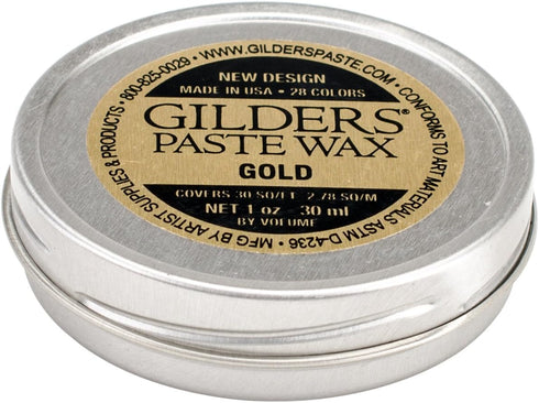 Baroque Art Gilders Paste 1oz, Gold...