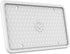 Rightcar Solutions Silicone License Plate Frame | The Original Premium Grade Silicone Car Plate Frame | Rust Proof, Rattle Proof, Weather Proof Li...