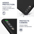 kwmobile Case Compatible with Samsung Galaxy A50 Case - TPU Silicone Phone Cover with Soft Finish - Black...