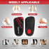330+ lbs Plantar Fasciitis 3/4 Length Insoles, High Arch Support Orthotic Inserts for Women & Men, Flat Feet, Over-Pronation, Pain Relief for Walk...