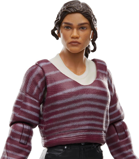 Marvel Legends Series MJ, Spider-Man: No Way Home Collectible 6-Inch Action Figures, Ages 4 and Up...