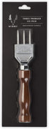 Viski 3 Pronged Ice Pick, Wood Handle Stainless Steel Ice Shaper, Bar & Cocktail Tools...