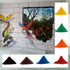 Brown Iron Oxide,Brown Iron Oxide Mineral Pigment,Pigments for Artistic and Decorative Painting, Concrete, Clay, Lime, Plaster, Masonry and Paint ...