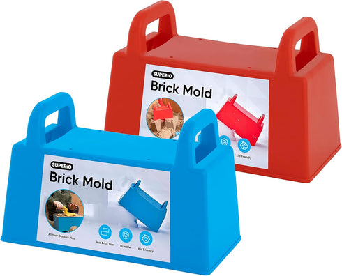 Superio Snow Brick Maker Snow Sand Beach Toys for Kids and Adults Igloo Snow Block Form for Building Snow Forts or Sandbox Play Sand Toys Beach Es...