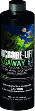 MICROBE-LIFT ALGAA08 ALGAWAY 5.4 Algae Control for Fresh and Salt Water Home Aquariums, 8 Ounces...