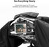NEEWER Camera Rain Cover, Small Size Durable Nylon Raincoat Compatible with Canon Sony Nikon DSLR Mirrorless Vlog Camera & Lenses Within 200mm, wi...