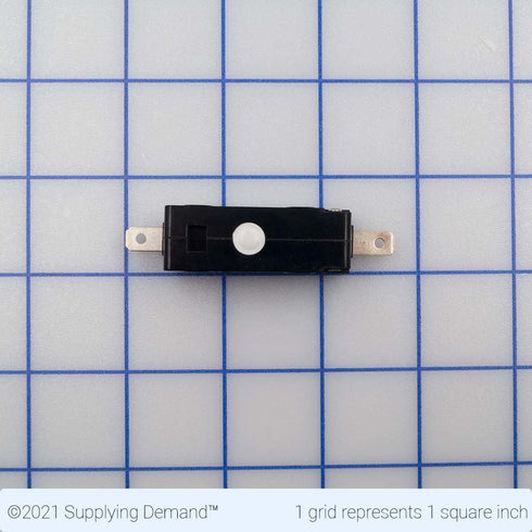 Supplying Demand WD21X10261 WD21X0557 Dishwasher Door Switch Clothes Dryer Broken Belt Switch Replacement Model Specific Not Universal
