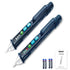 2PCS LETONNEY Voltage Tester, Non Contact Voltage Detector, Circuit Tester Dual Range Voltage Sniffer AC 12V-1000V/48V-1000V, Live/Null Wire Teste...