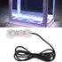 Betued Fish Light, Aquarium Light, Aquarium LED Light, Fish Accessories Planted LED Small Aquarium Water Plant Light Desktop Fish Mini Decoration ...