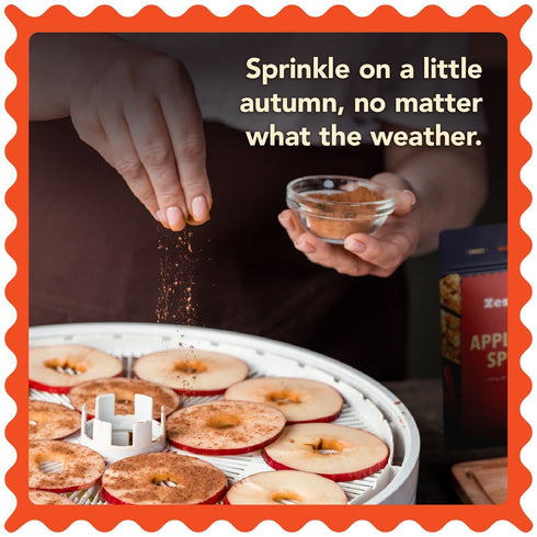 Apple Pie Spice - XL 6 oz Bag - Zested Autumn-Inspired Natural Spice Blend - Gluten-Free and Nut-Free - Goes Great on Snacks, in Baked Treats, and...