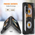 for Samsung Galaxy Z Fold 3 Phone Case, Slim Fit Hard PC Shockproof Drop Folding Stylish Protective Case for Samsung Galaxy Z Fold 3 5G 2021, Vint...