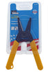 IDEAL Electrical 45-123 T-Cutter Wire Cutter - Spring Loaded Steel Pliers...