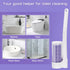 DuringCo Disposable Toilet Brush, Toilet Bowl Cleaner Disposable Toilet Cleaning System- Toilet Bowl Cleaner Brush Set with Storage Caddy and 18 T...