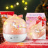 Night Light for Kids, 10 Lullabies+15 Films Kids Night Light Projector, 360° Silent Rotation Projector Night Light for Kids,Rechargeable Baby Nigh...