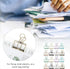 16pcs Binder Clips, Colorful Hollowed Metal Binder Clips Multicolor Paper Binder Clips Metal Paper Clips Iron Wire Paper Clamps for Office Supplie...