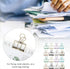 16pcs Wire Binder Clips, Medium Colorful Paper Clamps Metal Wire Binder Clips Hollow Out Paper Organizer Wire Clips for Photo Picture Postcard Art...