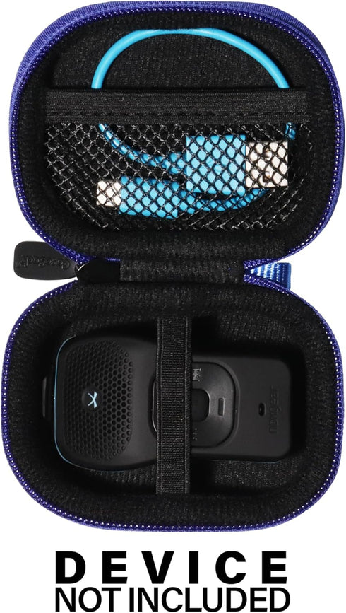 CaseSack Case for noxgear 39g Wearable Waterproof Bluetooth Speaker...