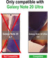 AACL [2 Pack Screen Protector for Samsung Galaxy Note 20 Ultra 5G,6.9 Inch,Curved Tempered Glass,Compatible with Ultrasonic Fingerprint Scanner...