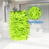 JEBBLAS Reusable Duster Refill Microfiber Duster Head for Name Brand Handle, 360 Heavy Duty Dusters Refills, Green, 4 Pack(Handle is Not Included)...