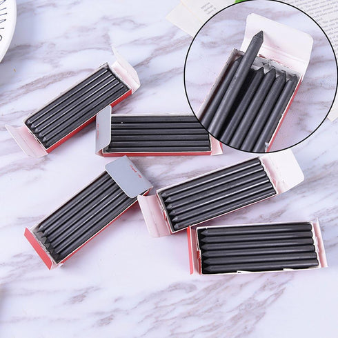 30 Pcs HB 2B 4B 6B 8B Lead Refills Graphite Drawing Leads Mechanical Pencil Auto Clutch Pencil Holder Refills For Art Painter Artist Sketch Drawin...