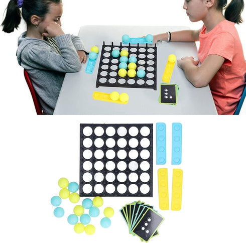 Bounce Ball Game, Bounce Ball Family Party Game and Jumping Ball Tabletop Game Toys Desktop Activate Bouncing Ball Game for Adults and Kids...